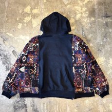 画像2: 【Wiz&Witch】"UNITED" TWO FACE SPORTY GOBELIN SWEAT / OS (2)