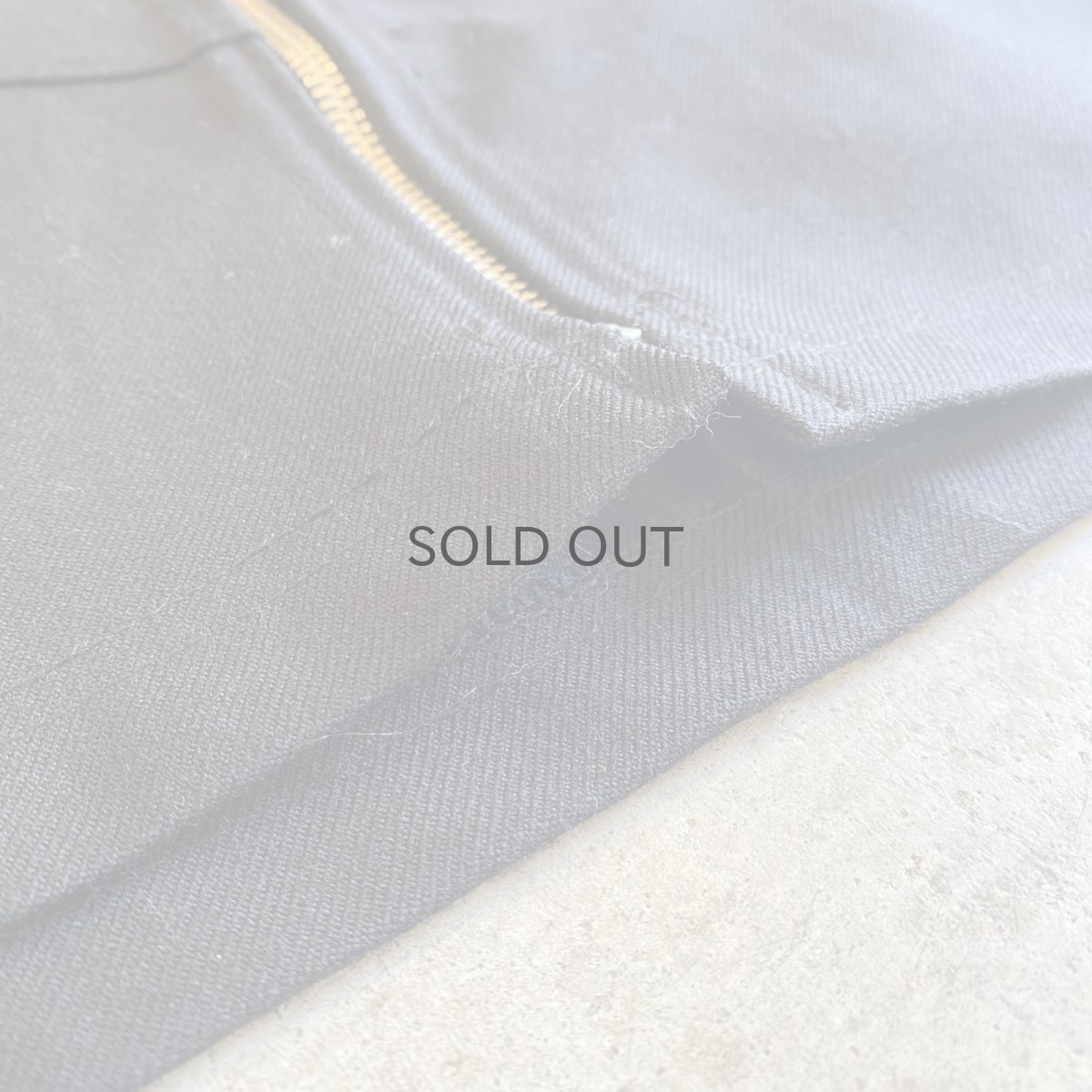 画像11: 【Wiz&Witch】"WANDERER" ZIP UP MARINE JACKET / OS (11)