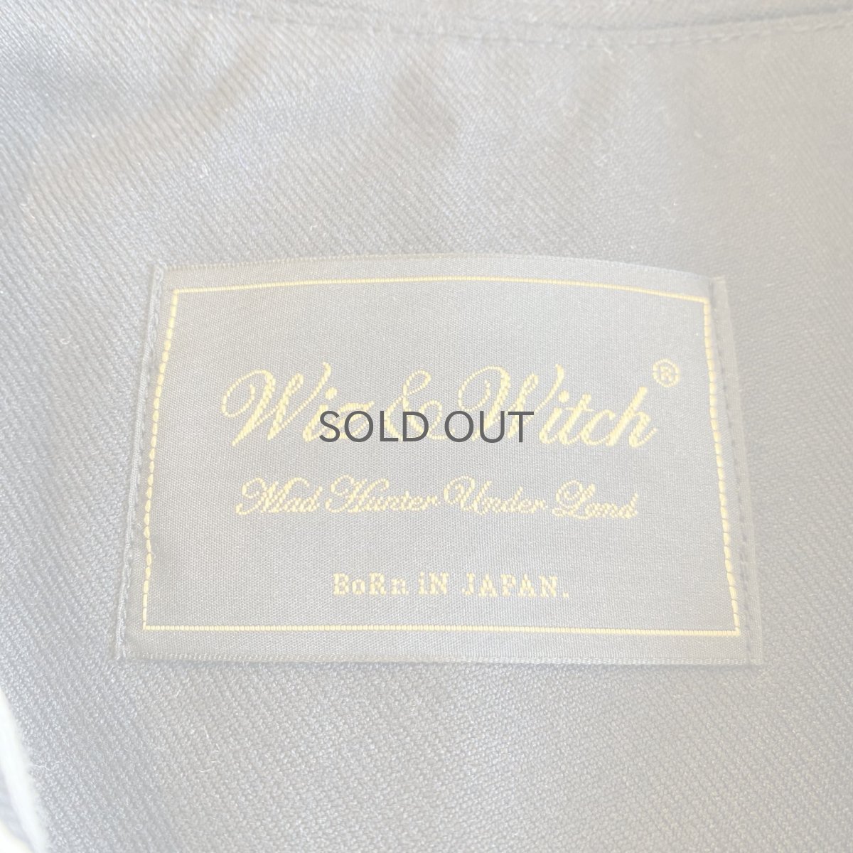 画像12: 【Wiz&Witch】"WANDERER" ZIP UP MARINE JACKET / OS (12)