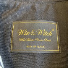 画像12: 【Wiz&Witch】"WANDERER" ZIP UP MARINE JACKET / OS (12)