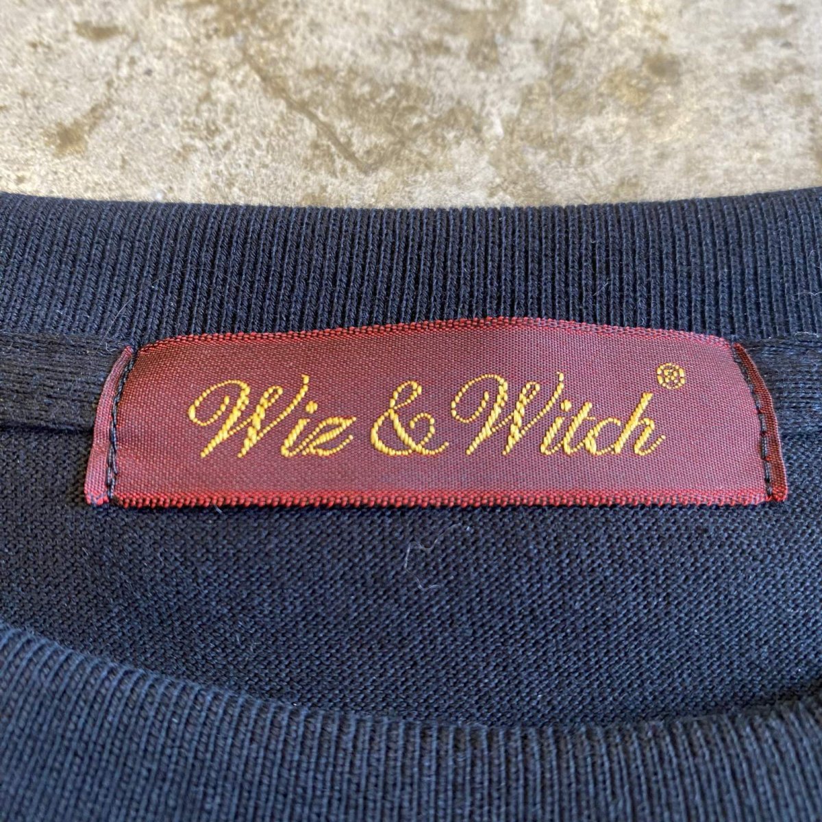 画像11: 【Wiz&Witch】"TRANSFORM" DESIGN SHORT L/S TEE / OS (11)