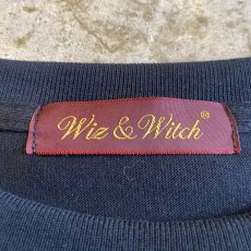 画像11: 【Wiz&Witch】"TRANSFORM" DESIGN SHORT L/S TEE / OS (11)