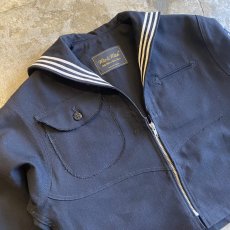 画像3: 【Wiz&Witch】"WANDERER" ZIP UP MARINE JACKET / OS (3)