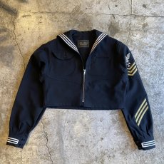 画像1: 【Wiz&Witch】"WANDERER" ZIP UP MARINE JACKET / OS (1)