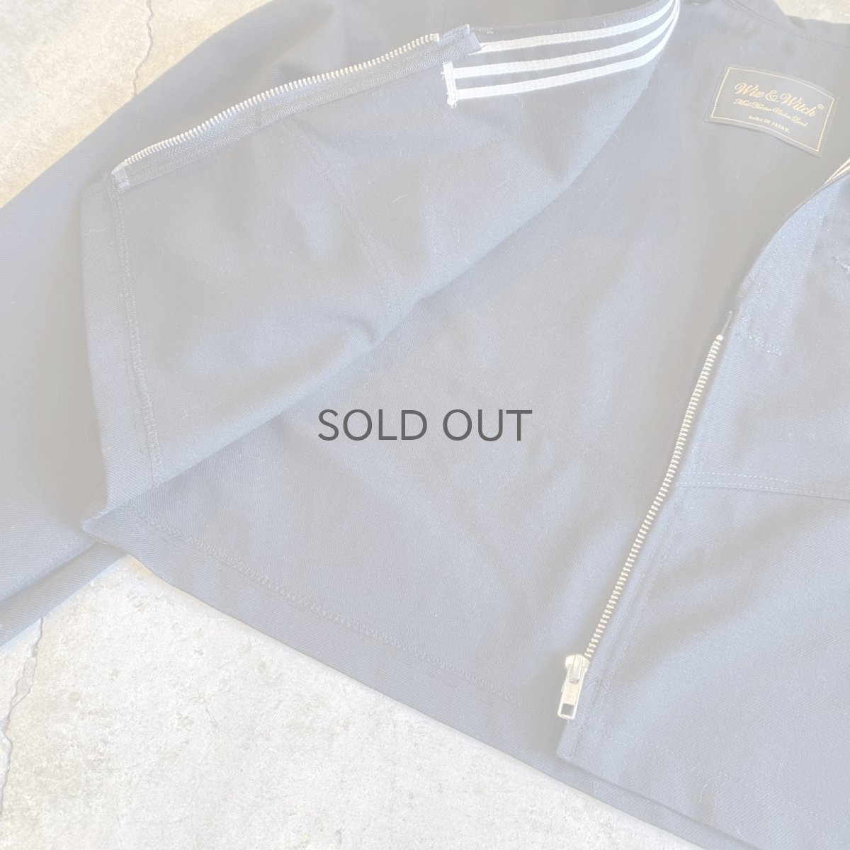 画像6: 【Wiz&Witch】"WANDERER" ZIP UP MARINE JACKET / OS (6)