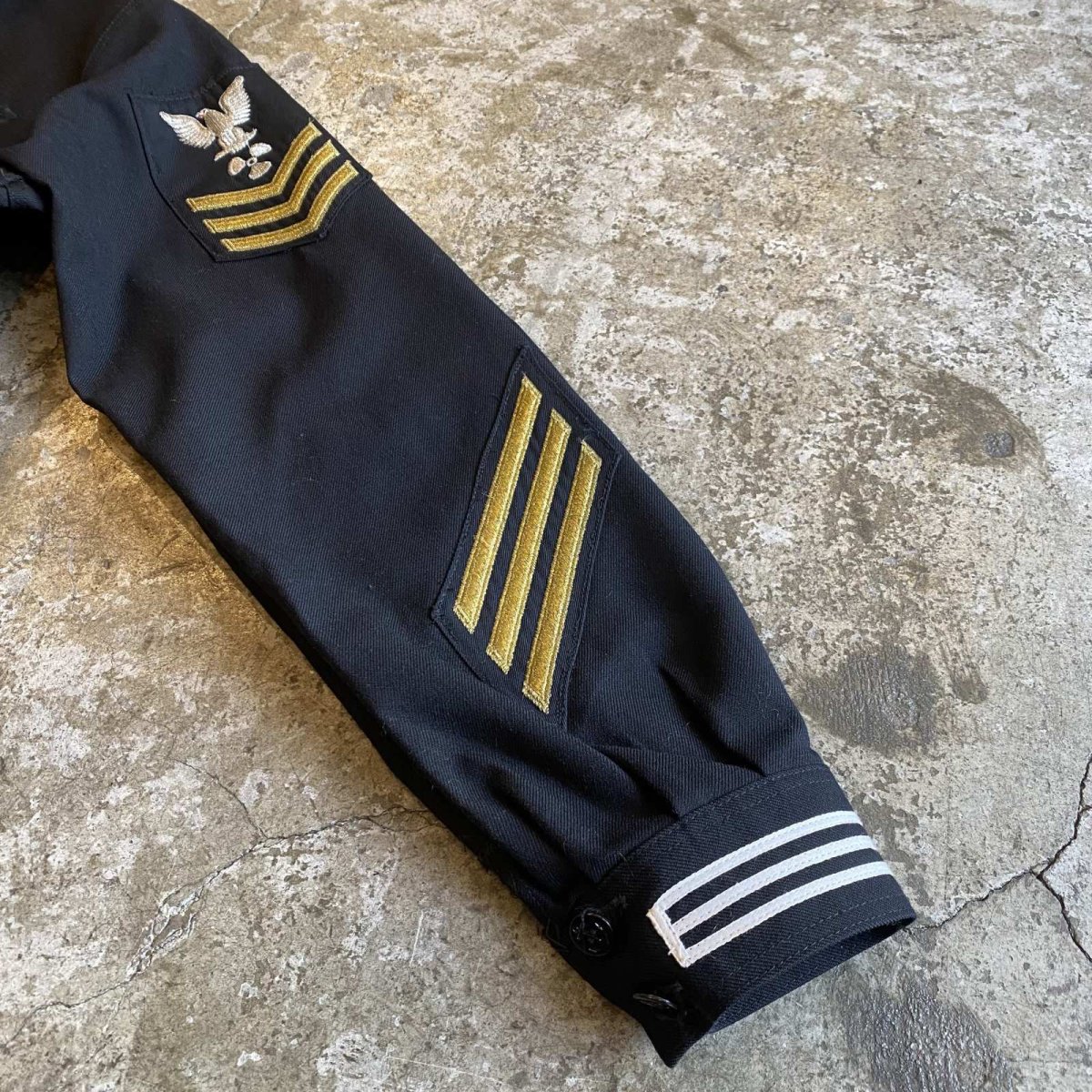 画像5: 【Wiz&Witch】"WANDERER" ZIP UP MARINE JACKET / OS (5)