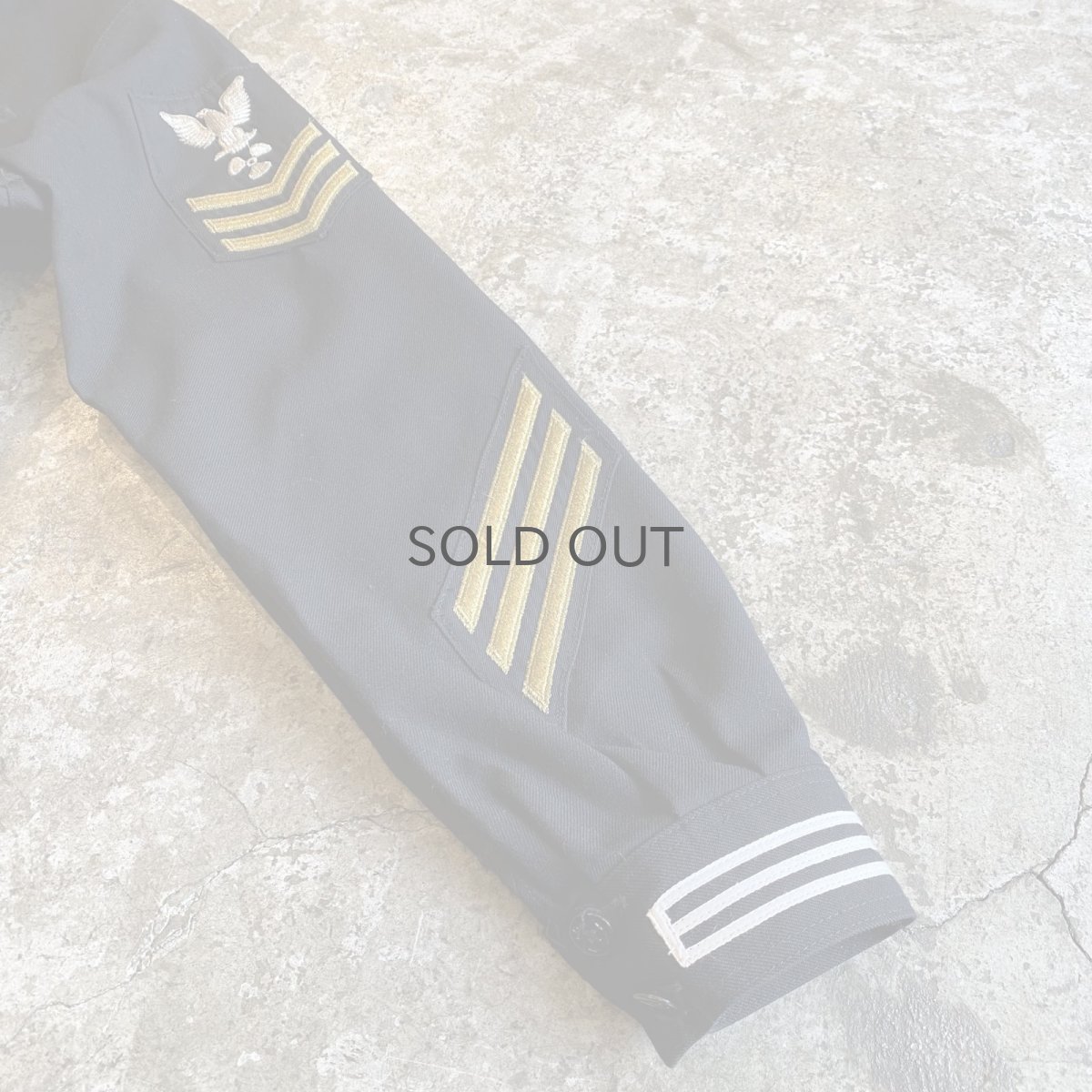 画像5: 【Wiz&Witch】"WANDERER" ZIP UP MARINE JACKET / OS (5)