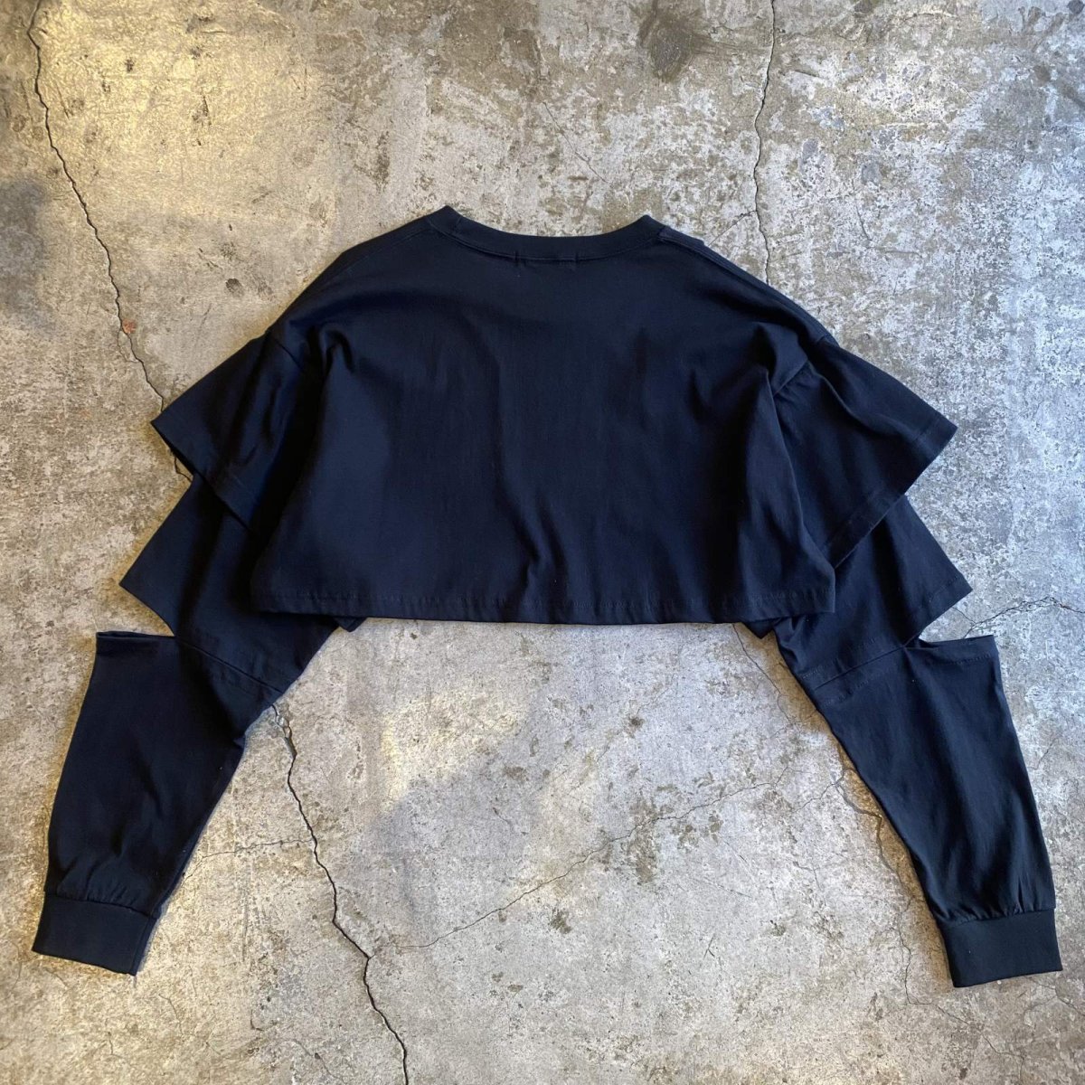 画像2: 【Wiz&Witch】"TRANSFORM" DESIGN SHORT L/S TEE / OS (2)