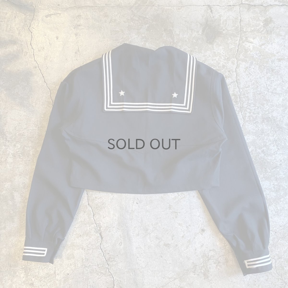 画像2: 【Wiz&Witch】"WANDERER" ZIP UP MARINE JACKET / OS (2)