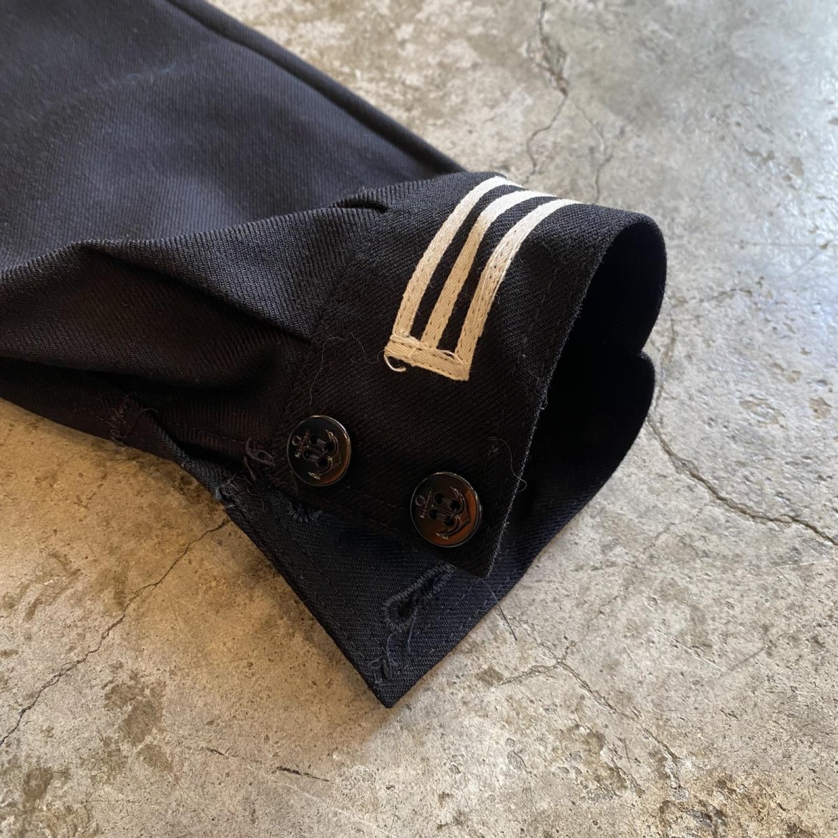 画像10: 【Wiz&Witch】"WANDERER" ZIP UP MARINE JACKET / OS (10)