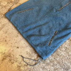 画像5: 【L.L.BEAN】CERULEAN BLUE COLOR SNAP BUTTON FLEECE L/S TOPS / Ladies L  (5)