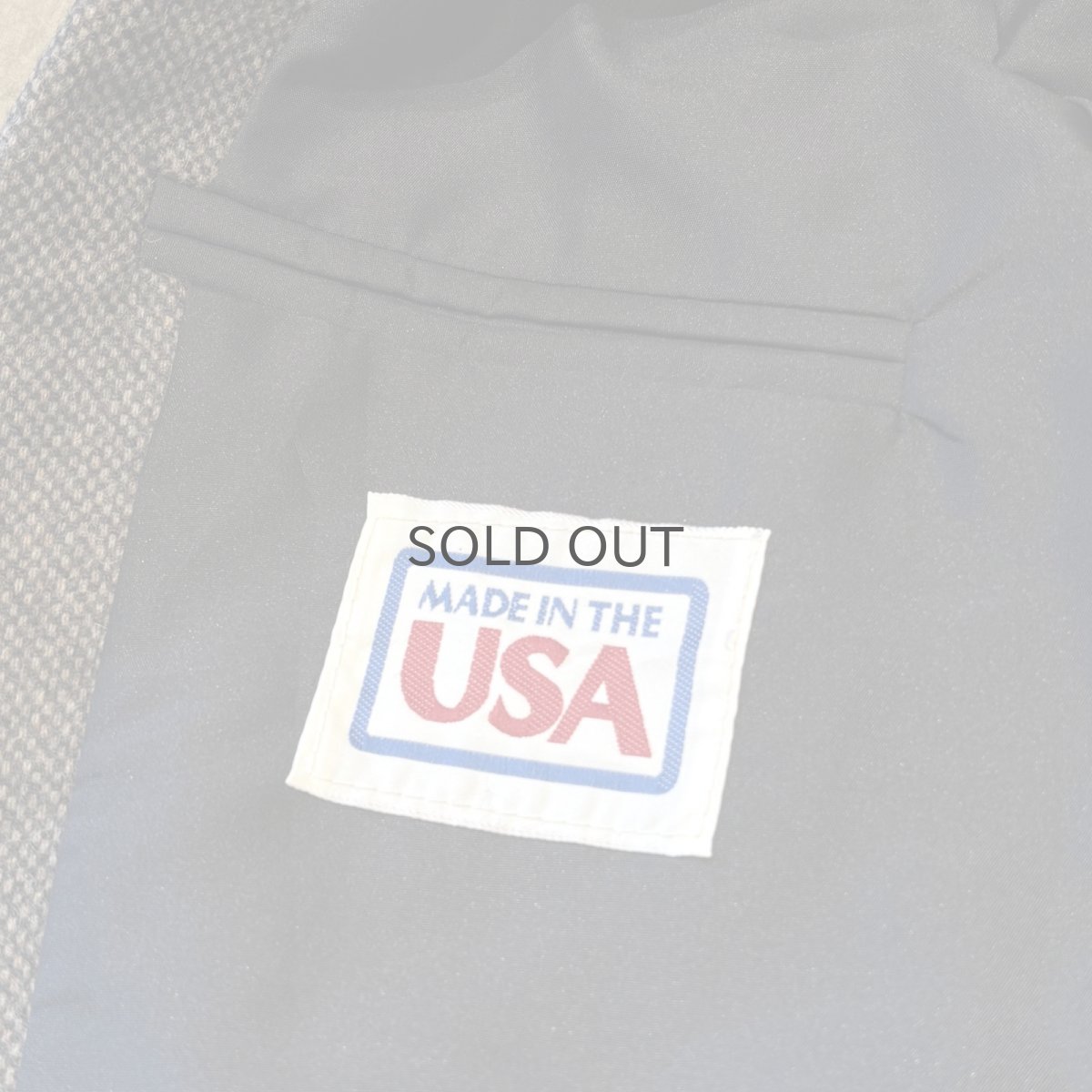 画像10: OLD LEATHER YOKE SHORT TAILORED JACKET / Mens L / MADE IN USA (10)