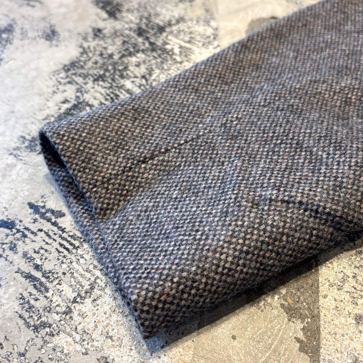 画像7: OLD LEATHER YOKE SHORT TAILORED JACKET / Mens L / MADE IN USA (7)