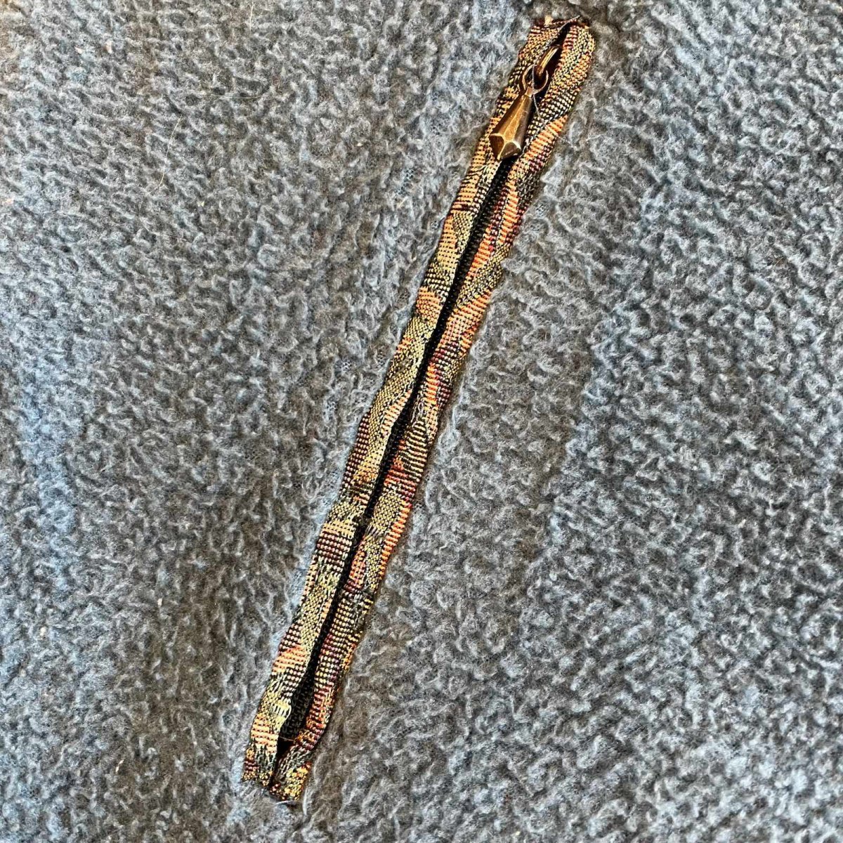 画像4: 【L.L.BEAN】CERULEAN BLUE COLOR SNAP BUTTON FLEECE L/S TOPS / Ladies L  (4)