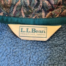 画像13: 【L.L.BEAN】CERULEAN BLUE COLOR SNAP BUTTON FLEECE L/S TOPS / Ladies L  (13)