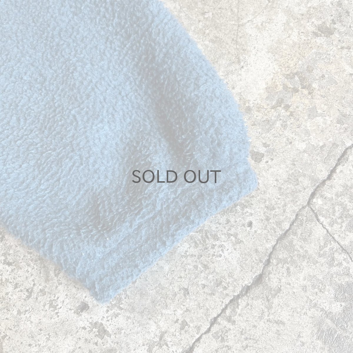 画像7: 【L.L.BEAN】CERULEAN BLUE COLOR SNAP BUTTON FLEECE L/S TOPS / Ladies L  (7)