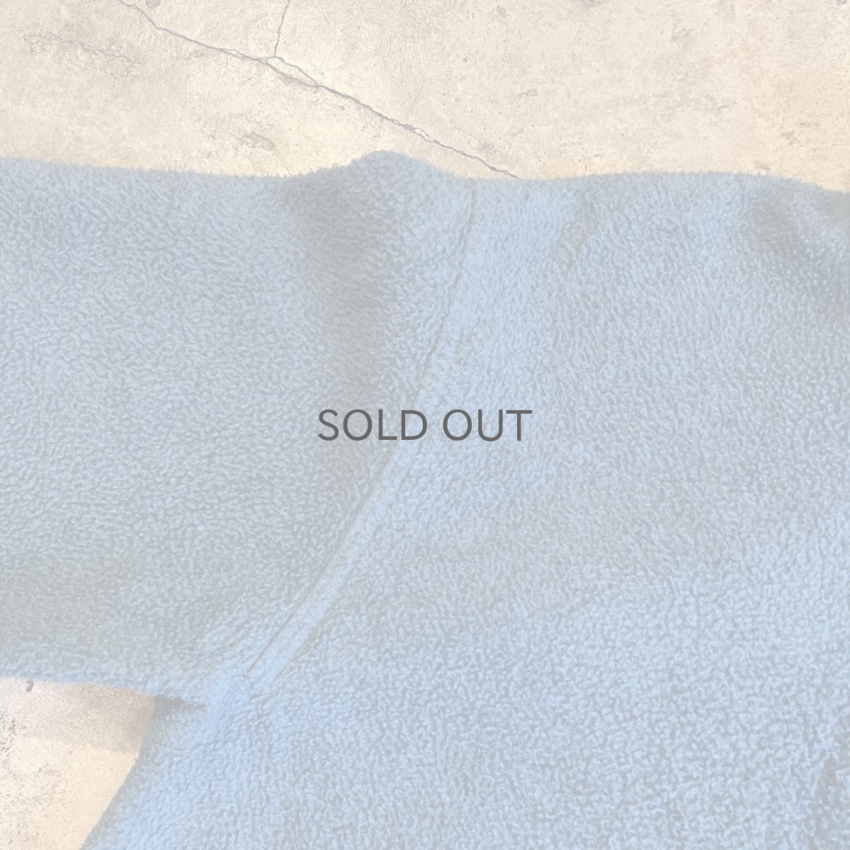 画像10: 【L.L.BEAN】CERULEAN BLUE COLOR SNAP BUTTON FLEECE L/S TOPS / Ladies L  (10)