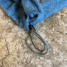 画像6: 【L.L.BEAN】CERULEAN BLUE COLOR SNAP BUTTON FLEECE L/S TOPS / Ladies L  (6)