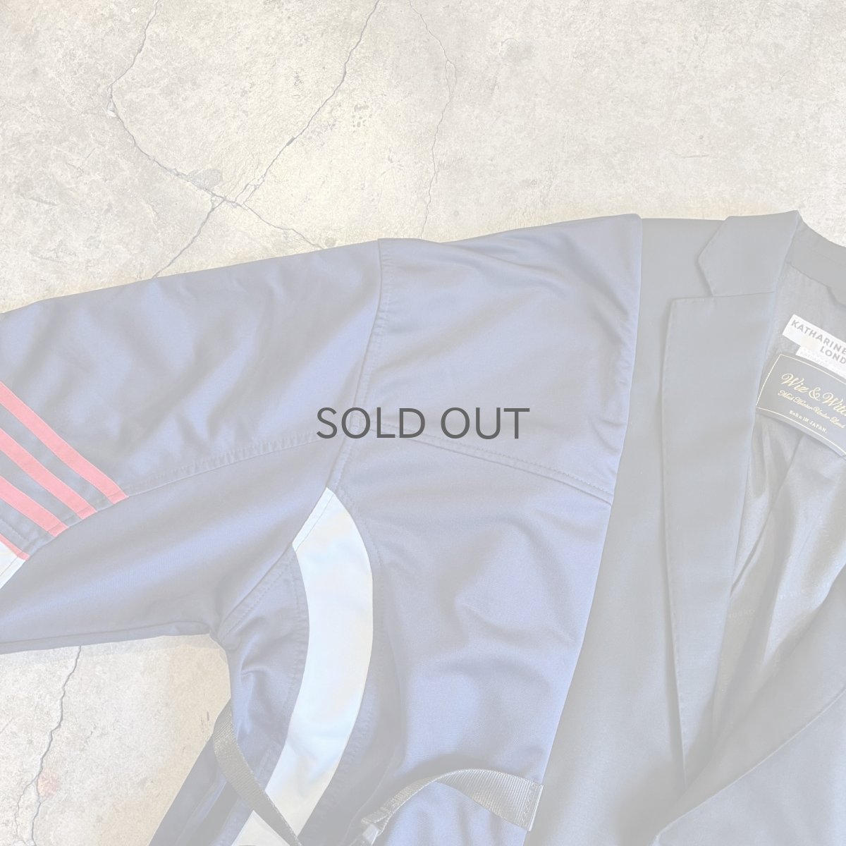 画像11: 【Wiz&Witch】"UNITED" SPORTY TAYLOR JACKET / OS (11)