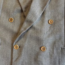 画像7: 【Wiz&Witch】"OUT STITCH" MADE IN ITALY DOUBLE TAILOR VEST  / OS (7)