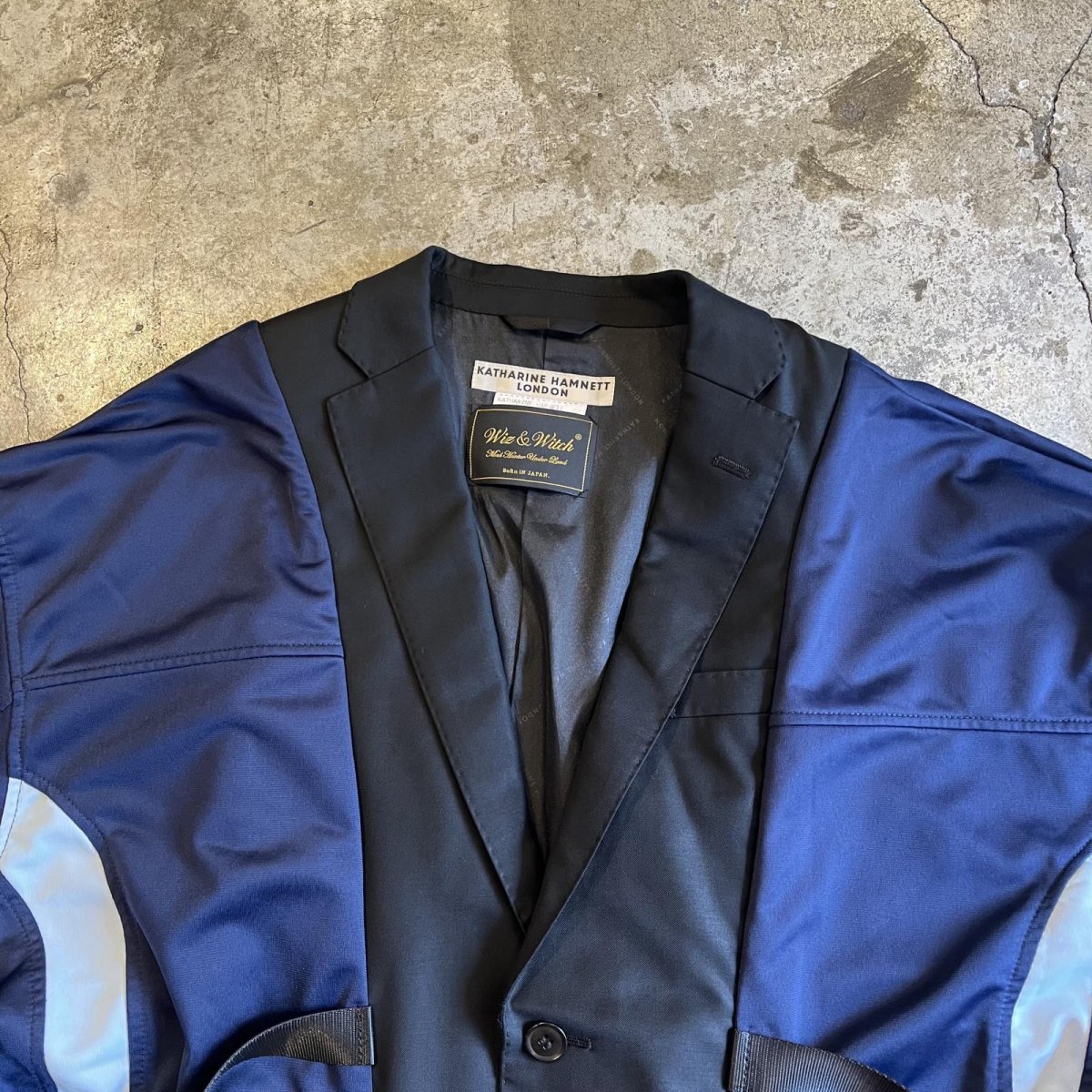 画像9: 【Wiz&Witch】"UNITED" SPORTY TAYLOR JACKET / OS (9)