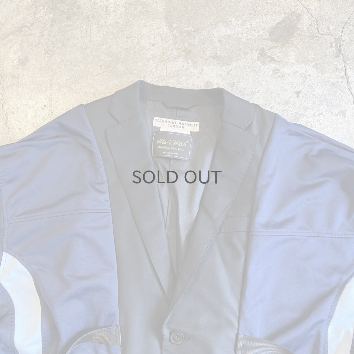 画像9: 【Wiz&Witch】"UNITED" SPORTY TAYLOR JACKET / OS (9)