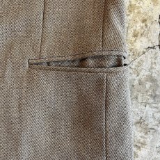 画像6: 【Wiz&Witch】"OUT STITCH" MADE IN ITALY DOUBLE TAILOR VEST  / OS (6)