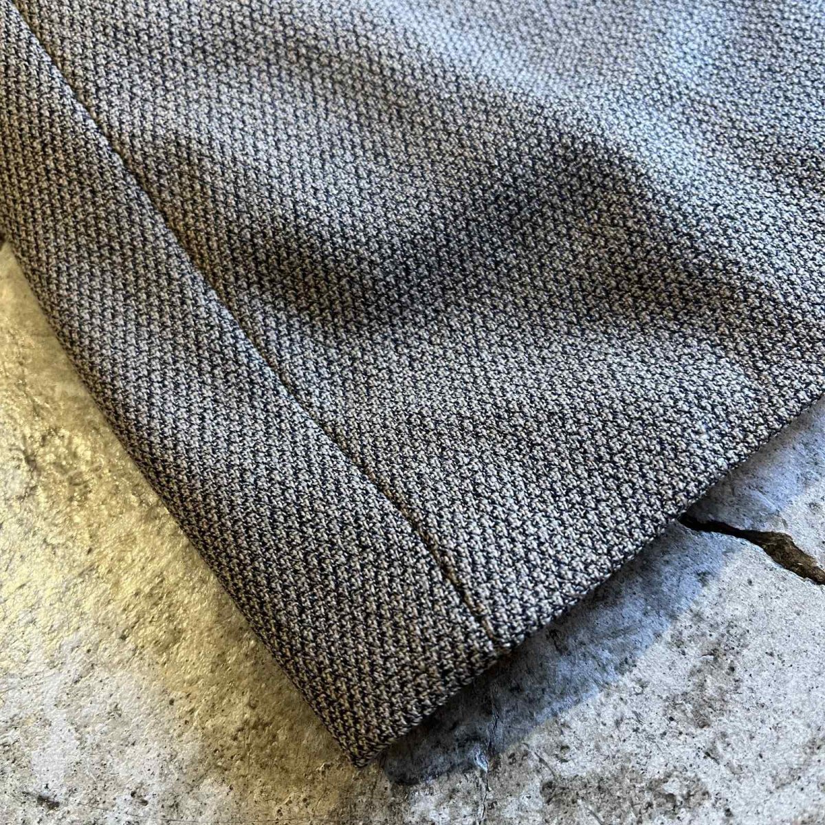 画像3: 【Wiz&Witch】"OUT STITCH" MADE IN ITALY DOUBLE TAILOR VEST  / OS (3)