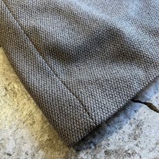 画像3: 【Wiz&Witch】"OUT STITCH" MADE IN ITALY DOUBLE TAILOR VEST  / OS (3)