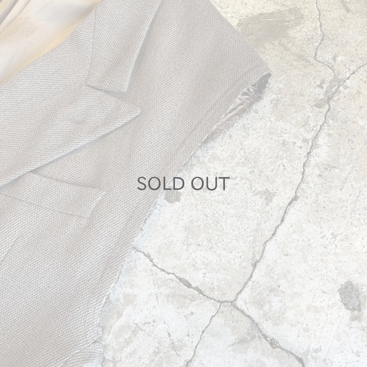 画像8: 【Wiz&Witch】"OUT STITCH" MADE IN ITALY DOUBLE TAILOR VEST  / OS (8)