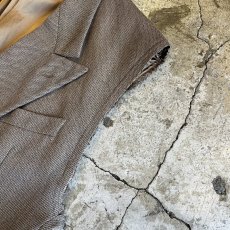 画像8: 【Wiz&Witch】"OUT STITCH" MADE IN ITALY DOUBLE TAILOR VEST  / OS (8)