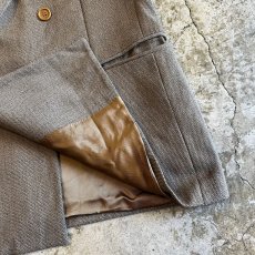 画像5: 【Wiz&Witch】"OUT STITCH" MADE IN ITALY DOUBLE TAILOR VEST  / OS (5)