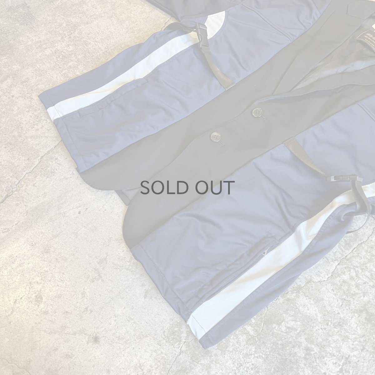 画像4: 【Wiz&Witch】"UNITED" SPORTY TAYLOR JACKET / OS (4)