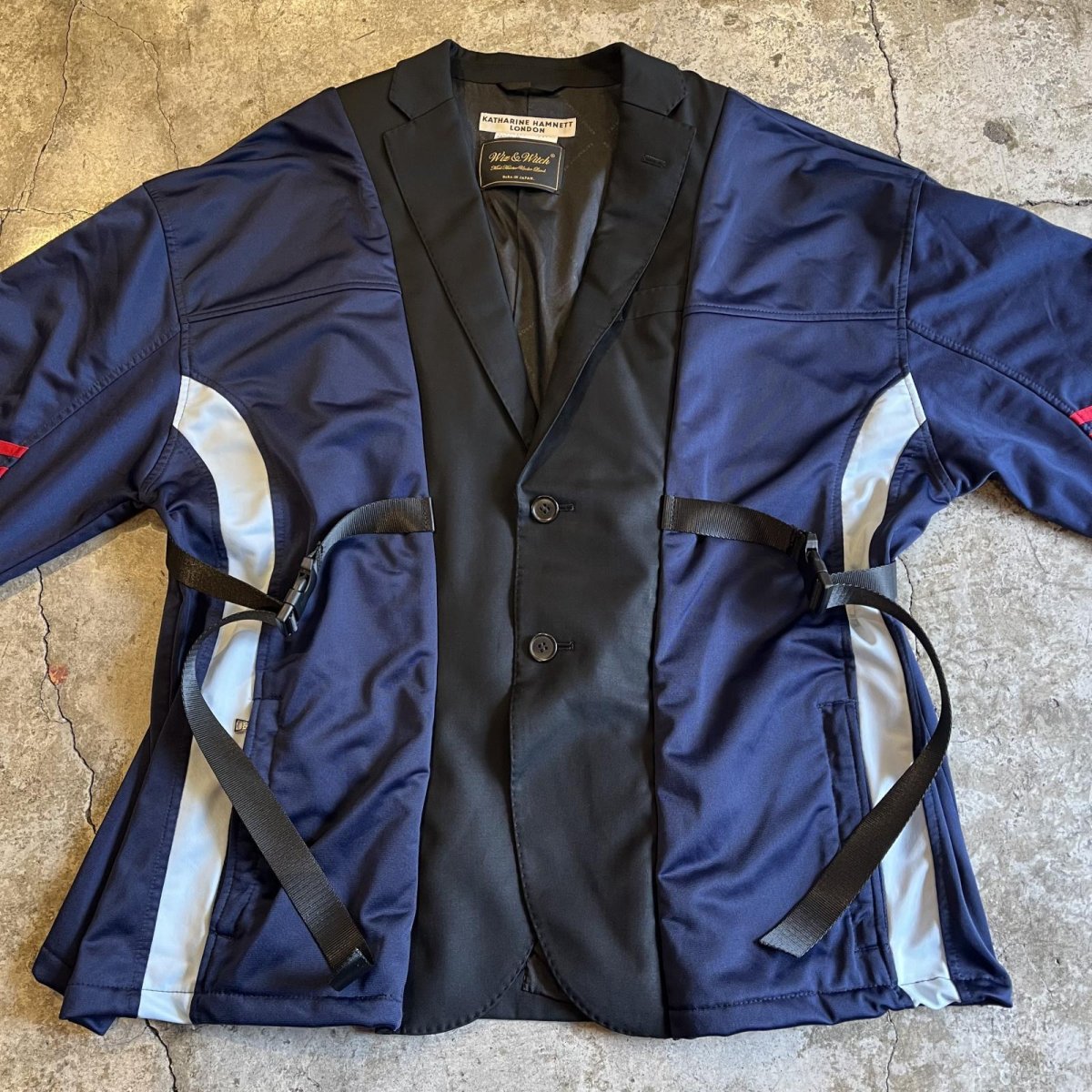 画像8: 【Wiz&Witch】"UNITED" SPORTY TAYLOR JACKET / OS (8)