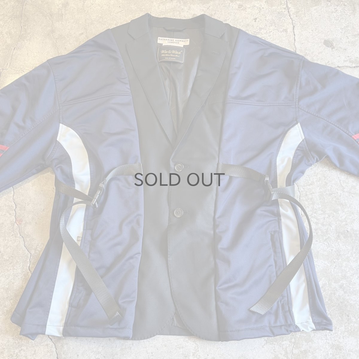 画像8: 【Wiz&Witch】"UNITED" SPORTY TAYLOR JACKET / OS (8)