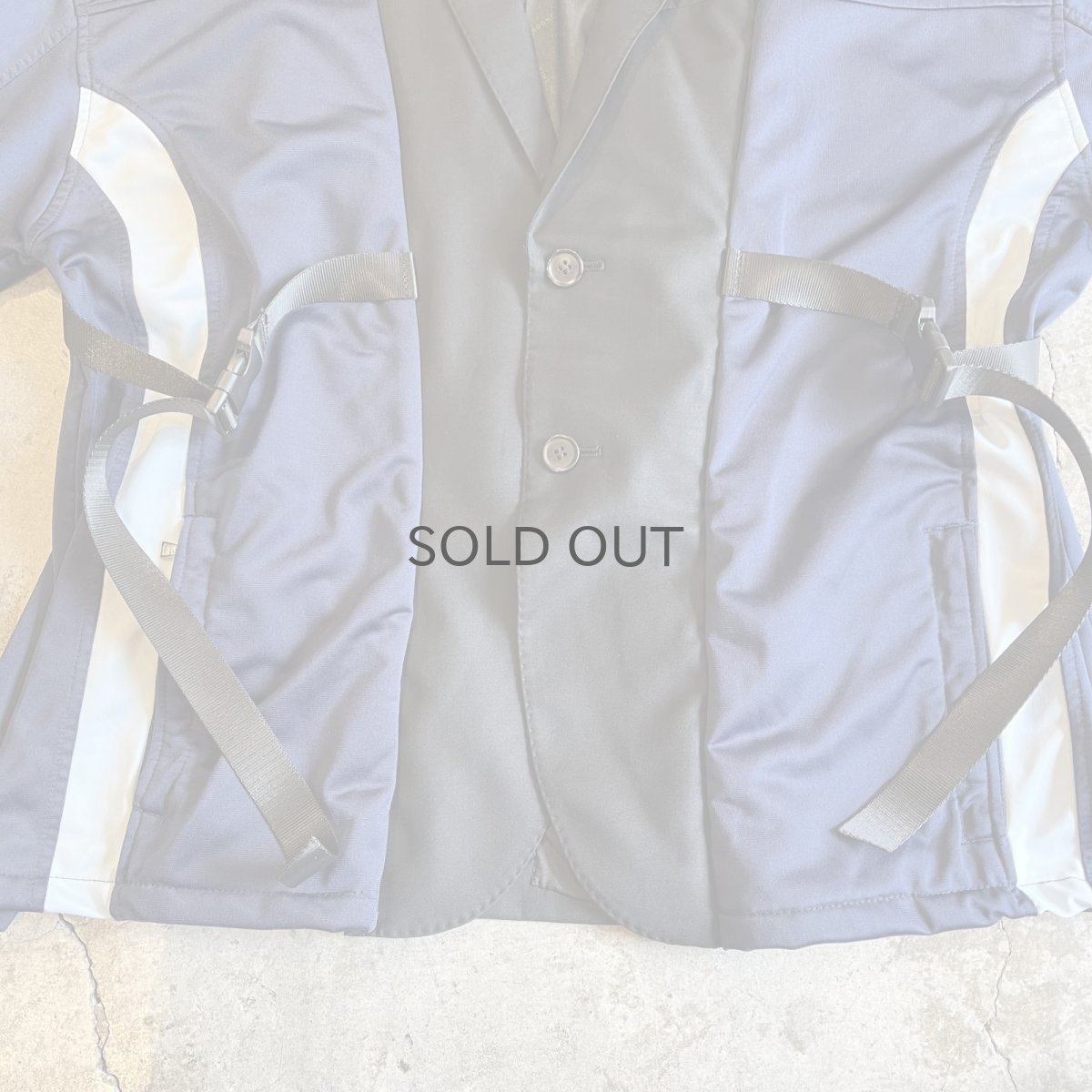 画像10: 【Wiz&Witch】"UNITED" SPORTY TAYLOR JACKET / OS (10)