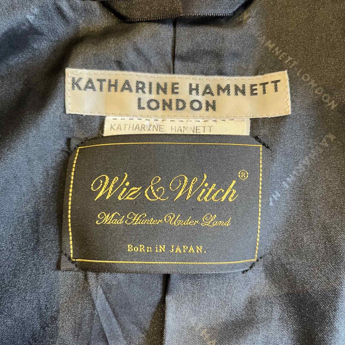 画像13: 【Wiz&Witch】"UNITED" SPORTY TAYLOR JACKET / OS (13)