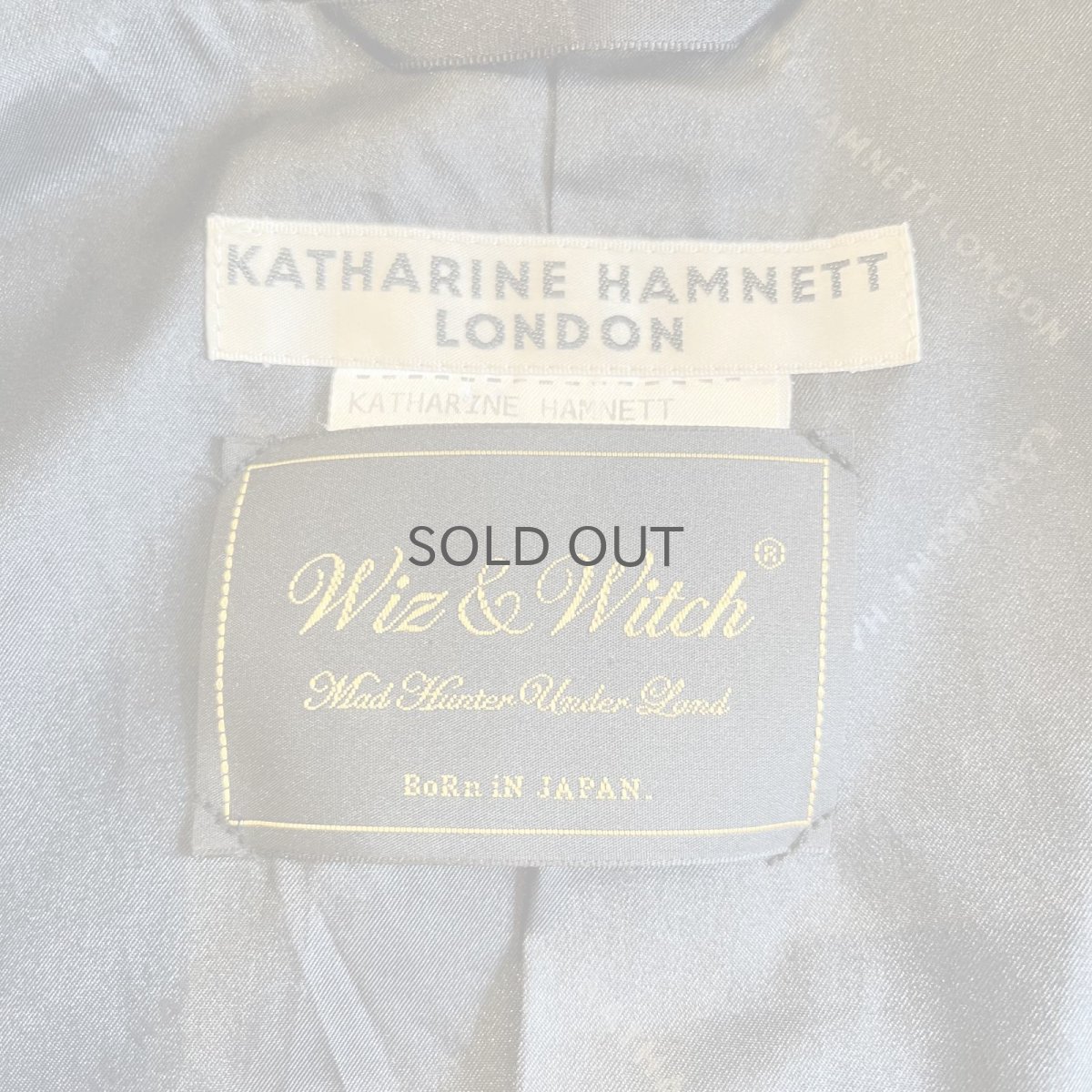 画像13: 【Wiz&Witch】"UNITED" SPORTY TAYLOR JACKET / OS (13)