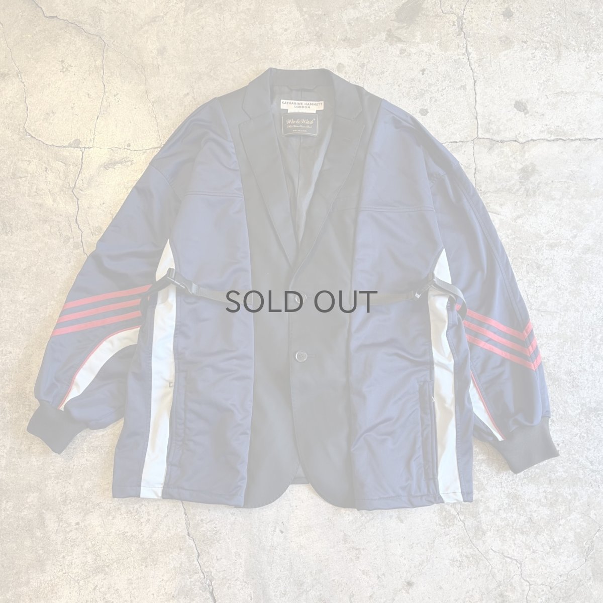 画像1: 【Wiz&Witch】"UNITED" SPORTY TAYLOR JACKET / OS (1)