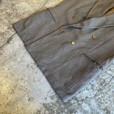 画像4: 【Wiz&Witch】"OUT STITCH" MADE IN ITALY DOUBLE TAILOR VEST  / OS (4)