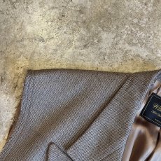 画像10: 【Wiz&Witch】"OUT STITCH" MADE IN ITALY DOUBLE TAILOR VEST  / OS (10)