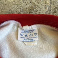 画像14: 【YAMAHA】3 COLOR PATTERN FLOCKY LOGO DESIGN MOTOCROSS L/S TOPS / Ladies M(1) / MADE IN FRANCE (14)