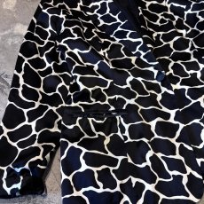 画像5: ALL OVER GIRAFFE PATTERN SILK TAILORED JACKET / Mens L (5)