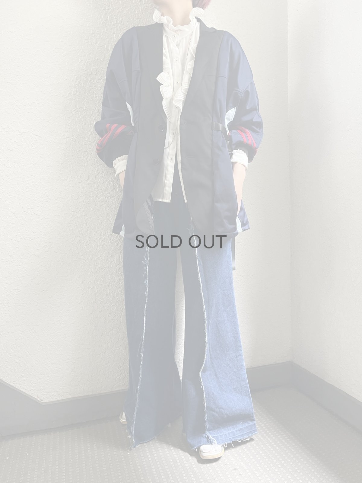 画像15: 【Wiz&Witch】"UNITED" SPORTY TAYLOR JACKET / OS (15)