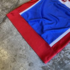 画像4: 【YAMAHA】3 COLOR PATTERN FLOCKY LOGO DESIGN MOTOCROSS L/S TOPS / Ladies M(1) / MADE IN FRANCE (4)