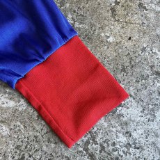 画像6: 【YAMAHA】3 COLOR PATTERN FLOCKY LOGO DESIGN MOTOCROSS L/S TOPS / Ladies M(1) / MADE IN FRANCE (6)