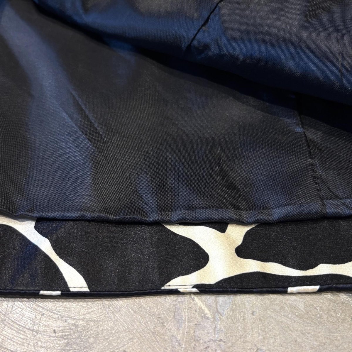 画像8: ALL OVER GIRAFFE PATTERN SILK TAILORED JACKET / Mens L (8)