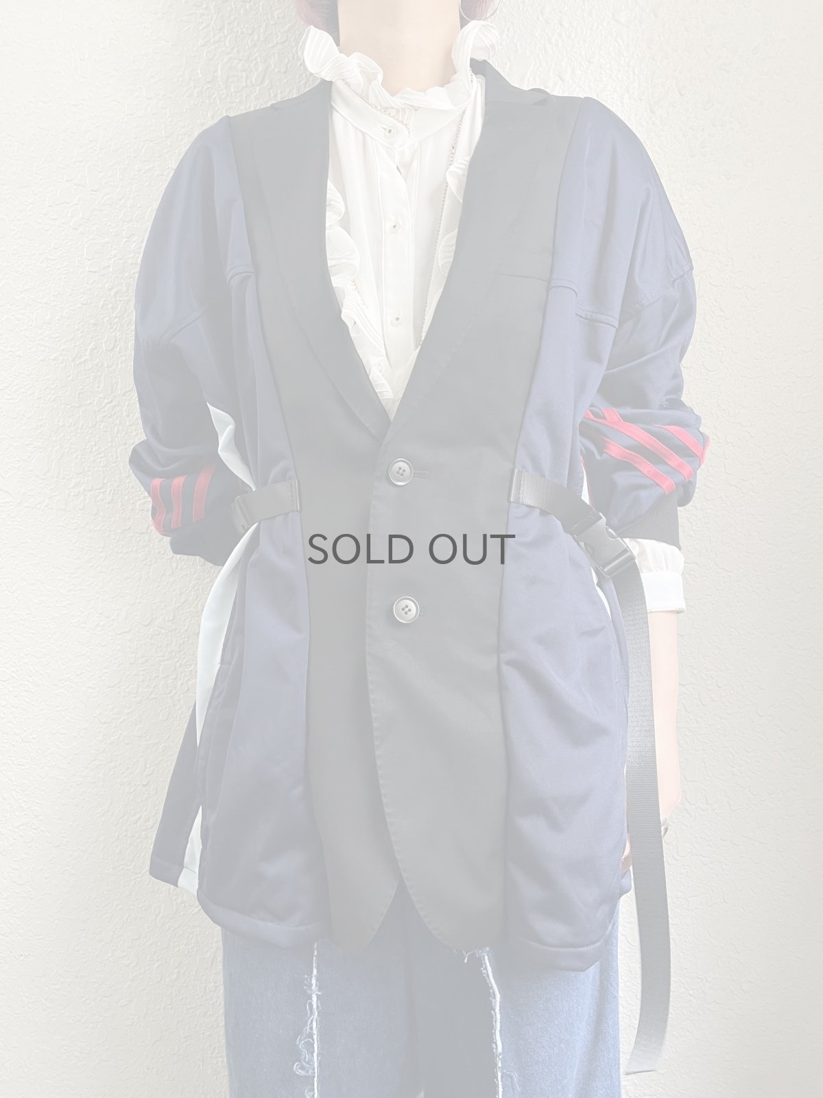 画像14: 【Wiz&Witch】"UNITED" SPORTY TAYLOR JACKET / OS (14)