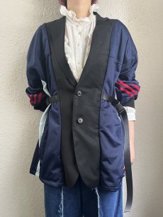 画像14: 【Wiz&Witch】"UNITED" SPORTY TAYLOR JACKET / OS (14)