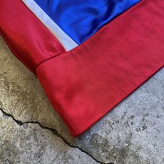 画像3: 【YAMAHA】3 COLOR PATTERN FLOCKY LOGO DESIGN MOTOCROSS L/S TOPS / Ladies M(1) / MADE IN FRANCE (3)